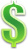 dollar symbol graphic