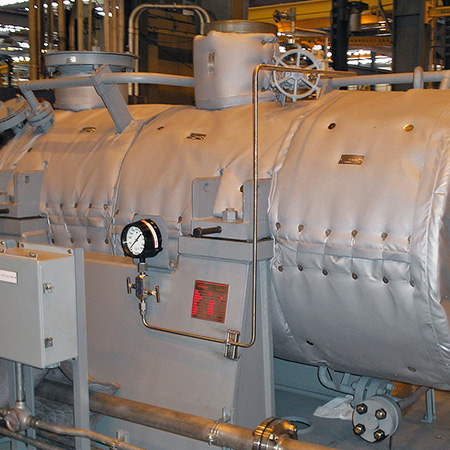 thermal insulation covers on industrial equipment | Thermal Energy Products, Inc.